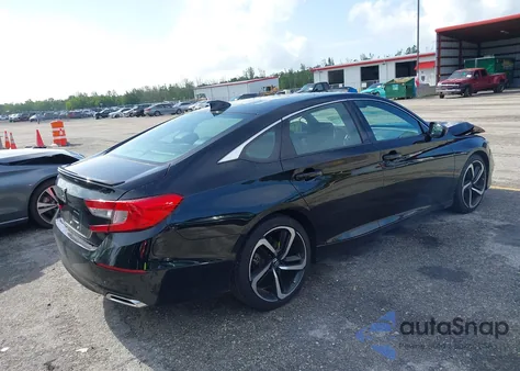 2022 Honda Accord Sport from USA, damaged, VIN 1HGCV1F34NA028344